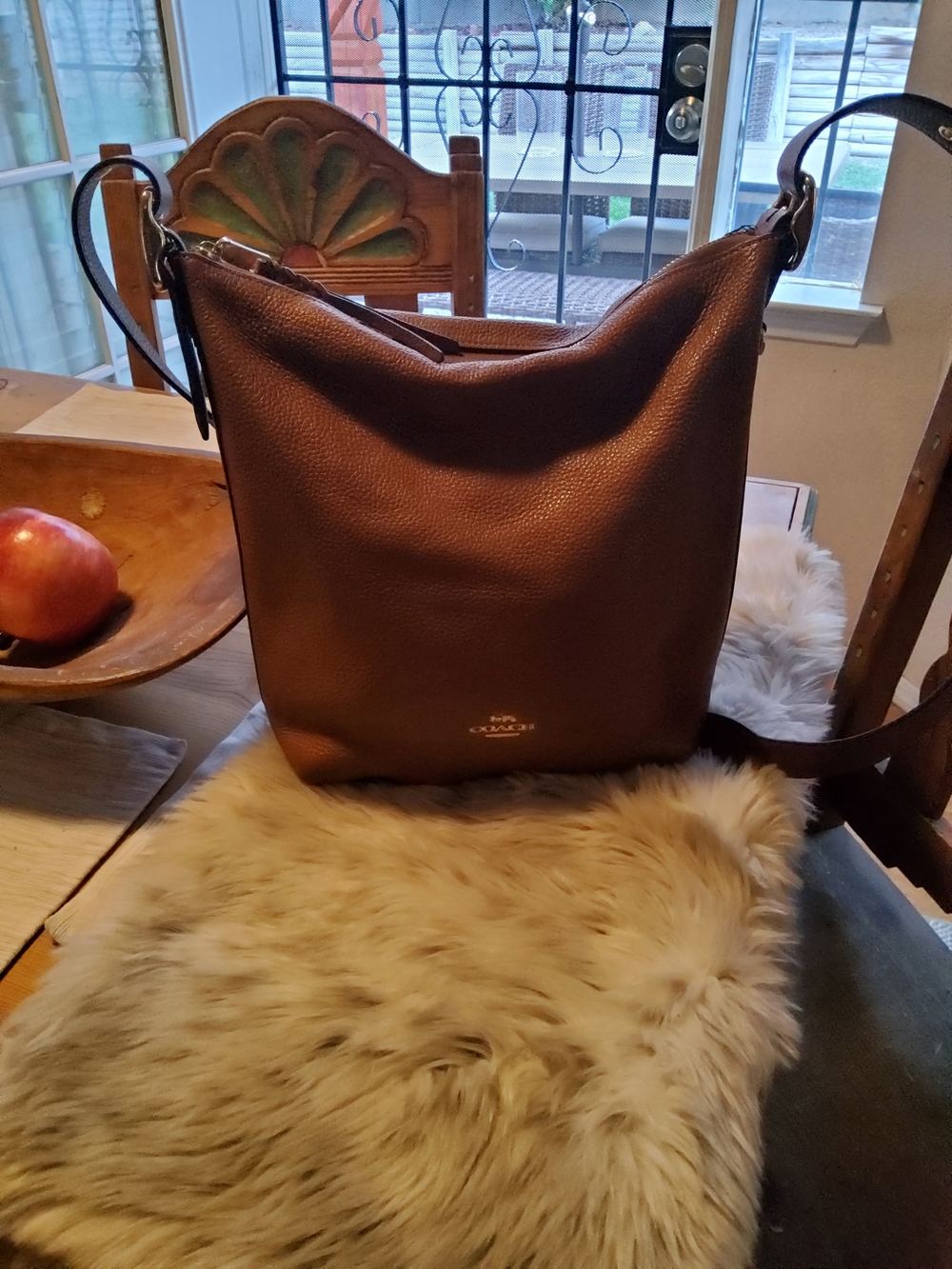 Coach Val Duffle Bag VGUC - Picture 5 of 14